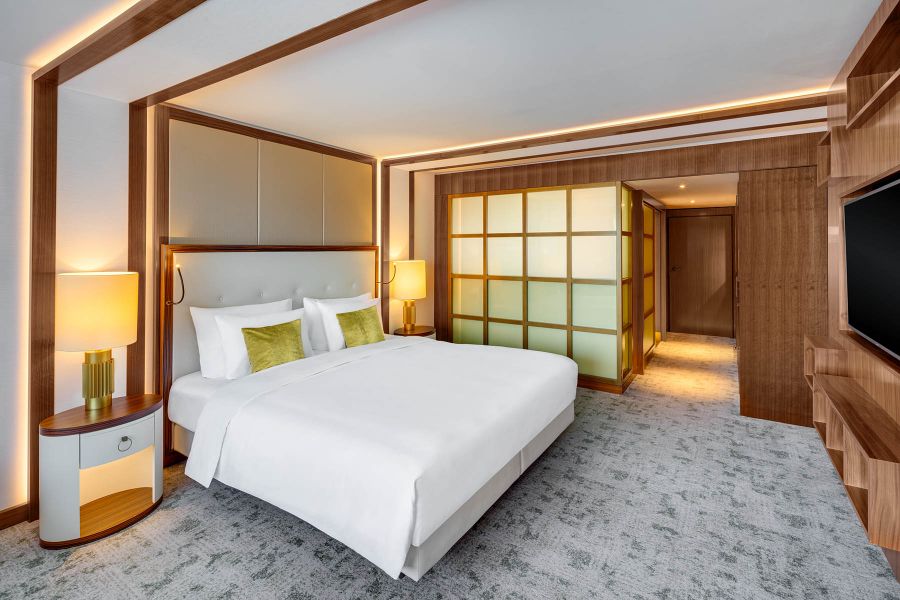 Junior Suite - Design by Alex Kravetz