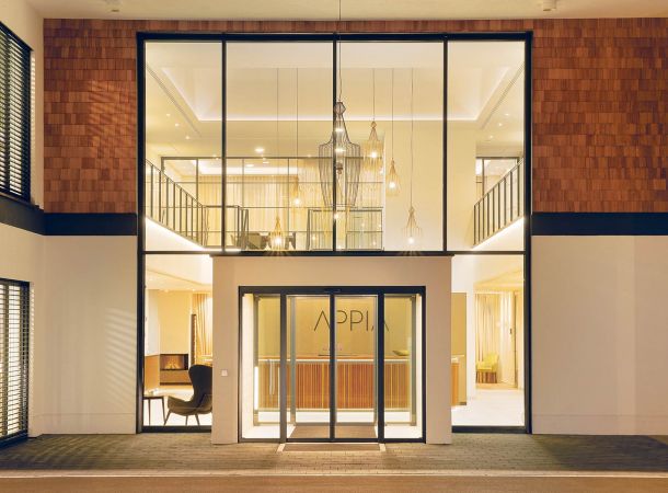 entrance at Appia headquarter