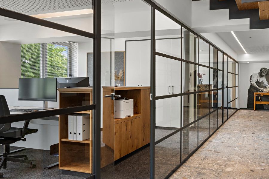 B&uuml;ro-Renovierung in Dietersburg