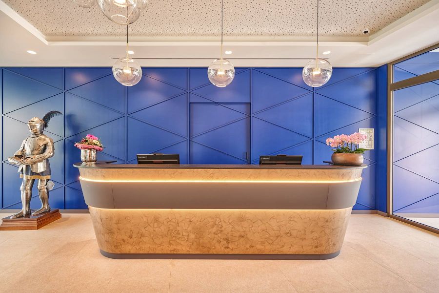 Lobby Hotel am Schloss