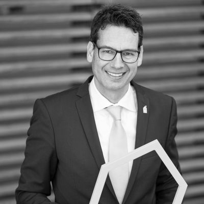 Adrian K&ouml;stler Vorstand McDonald&acute;s Kinderhilfe