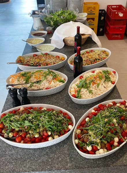 Appia Herbstfest f&uuml;r Mitarbeiter mit Verpflegung vom Kulturwirt in Egglham