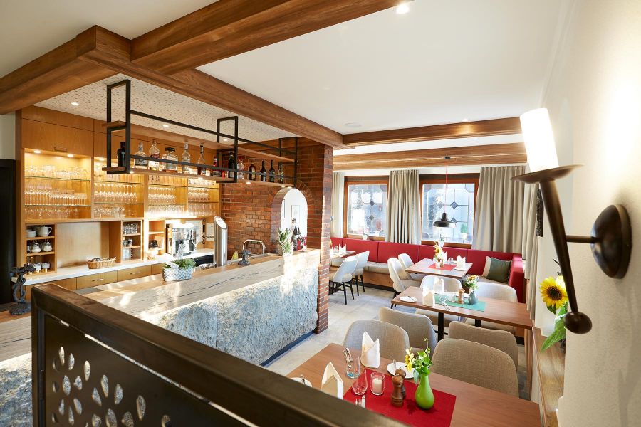 Restaurant Einrichtung Hotel Wilder Mann Aalen