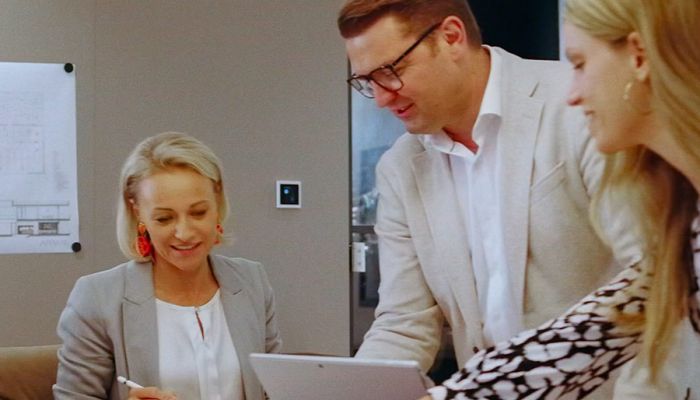 Innenarchitektur für Büroausbau und Officedesign