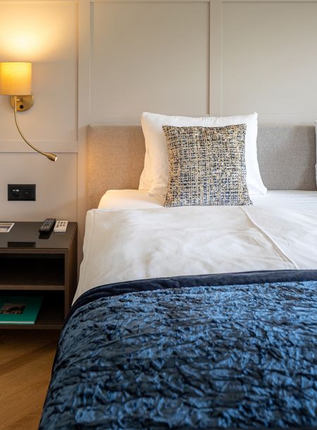 Hotelzimmer im Lenkerhof