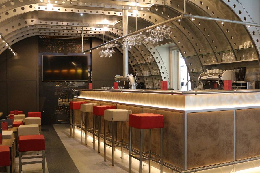 Bar im Essential by Dorint in Stuttgart