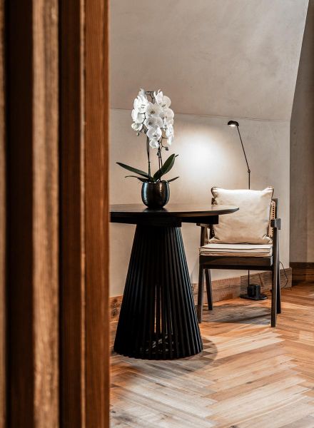 Interior Design im Boutique-Hotel The Mansard