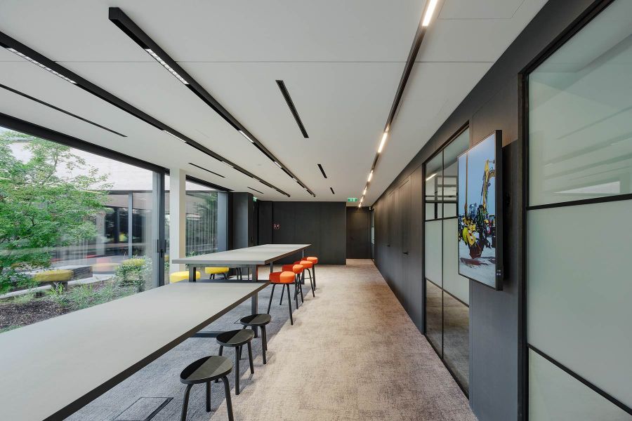 Büroausbau von Appia - Projekt in Wien