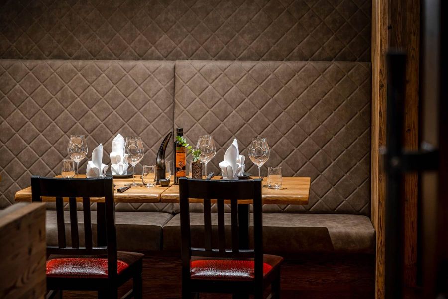 Restaurant table Traumschmiede Unterneukirchen