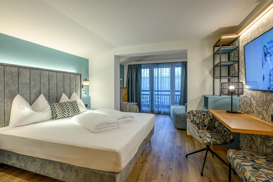 Hotel Interior Design mit Akustikwänden