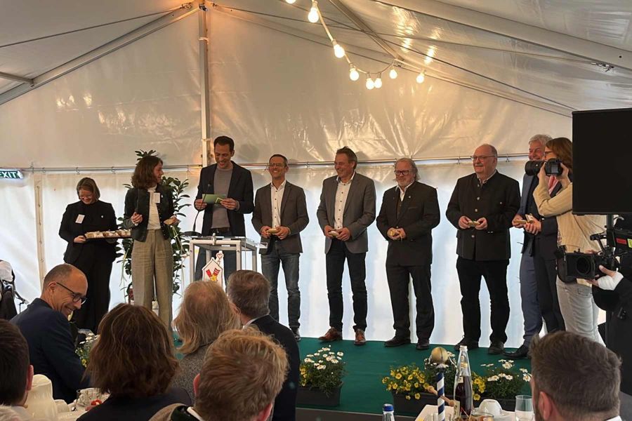 Eröffnungsfeier des Ronald McDonald Haus in Vogtareuth