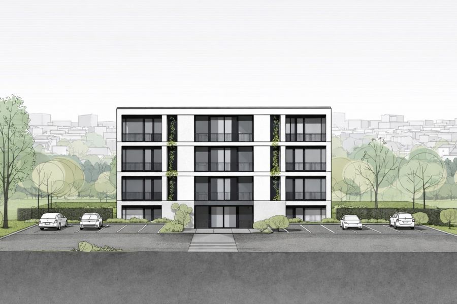 Architektur Studie für Hotels