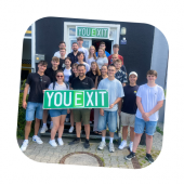 Azubiausflug nach Passau ins You Exit Excape Room