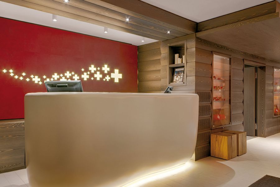 Hotel Agora Lausanne by Fassbind Rezeption