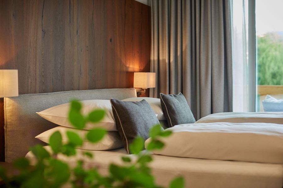 Impressionen Schlafzimmer Alpenhof Murnau