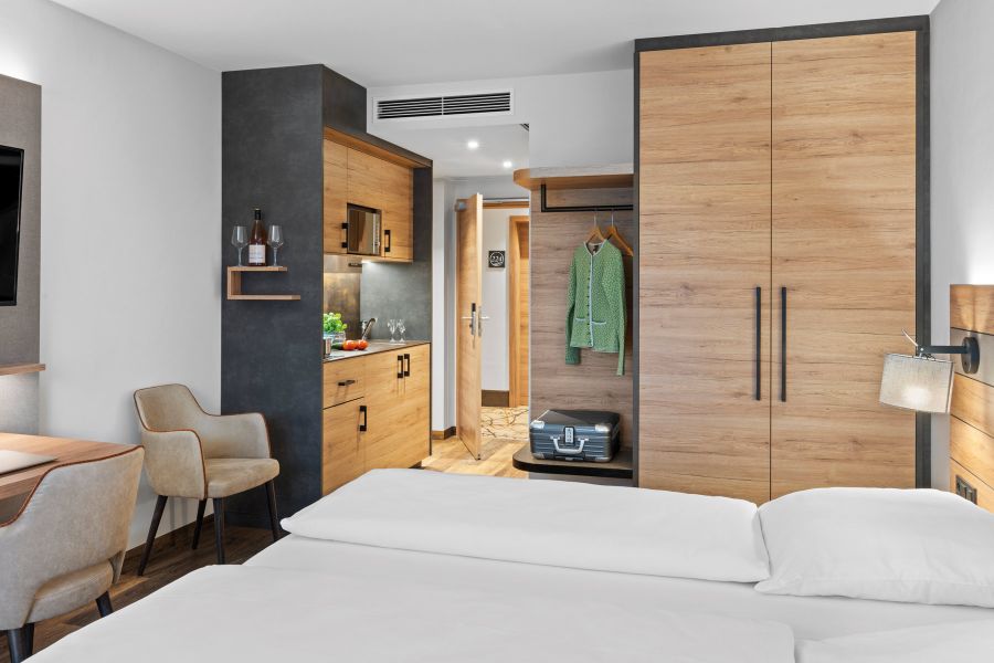 Hotel room Hotel Seeblick