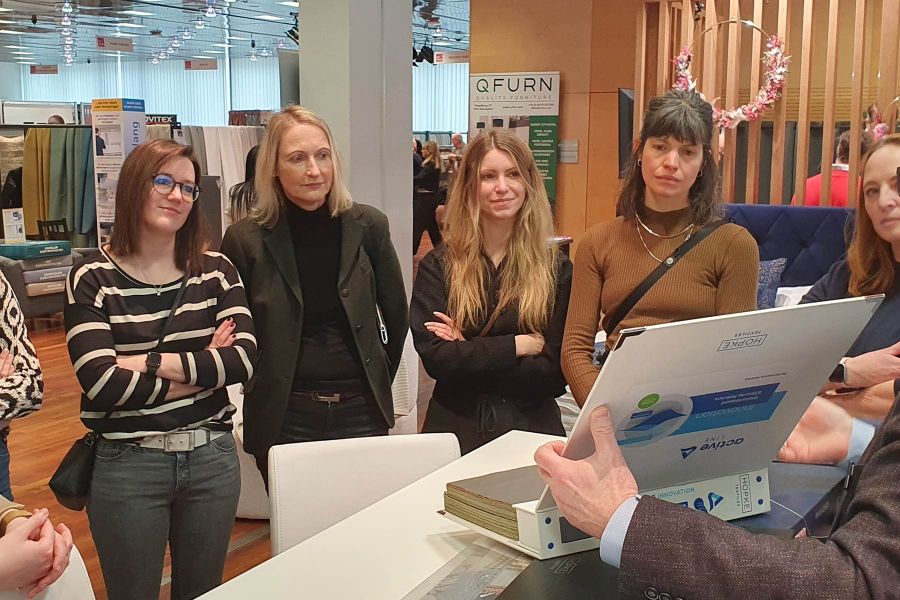 Innenarchitektinnen auf der belétage im Salzburg Congress