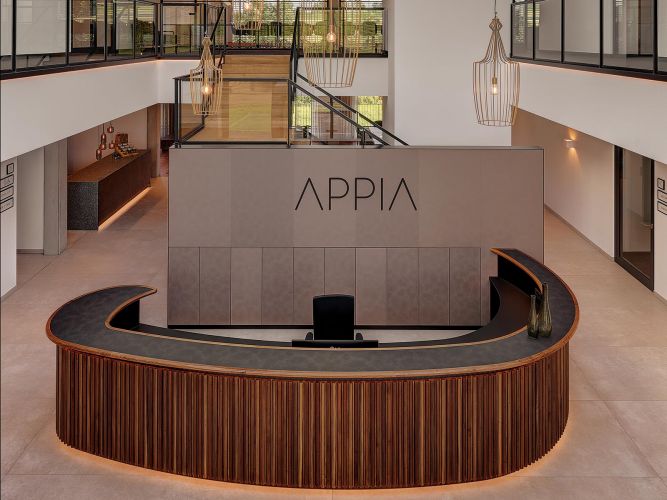 Empfangsbereich APPIA Contract GmbH