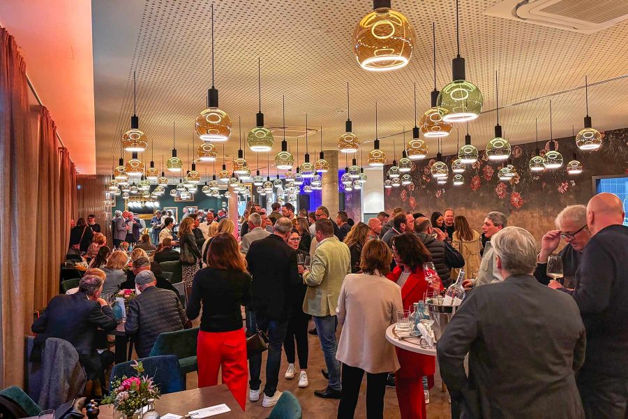 Stehempfang im Karls Hotel Sigmaringen - Full House