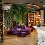 SPA-Wartebereich im Hotel Giardino Ascona