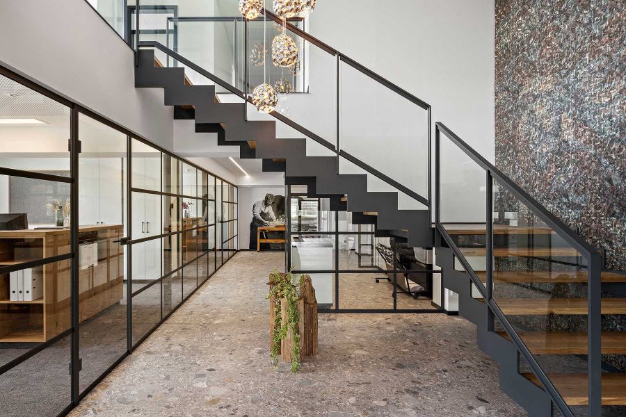 Innenarchitektur, Innenausbau und Ausstattung f&uuml;r B&uuml;ros