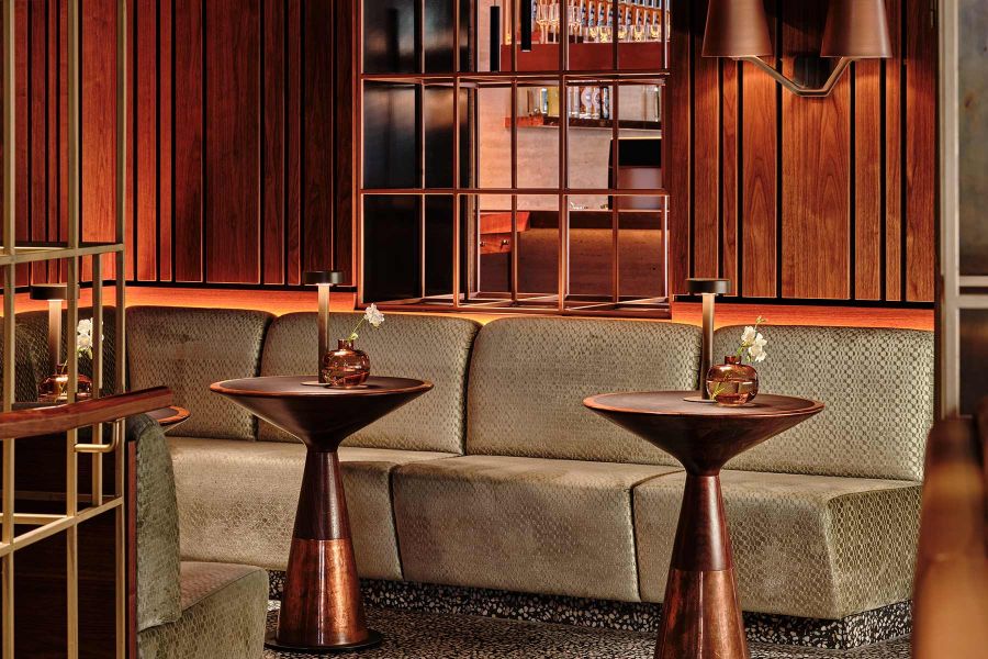 Lobby Bereich Radisson Blu Das Triest Hotel in Wien