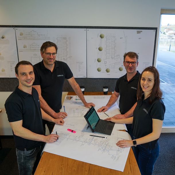 Appia Contract ist Partner für Büroumbau und Komplettausbau für Arbeitswelten