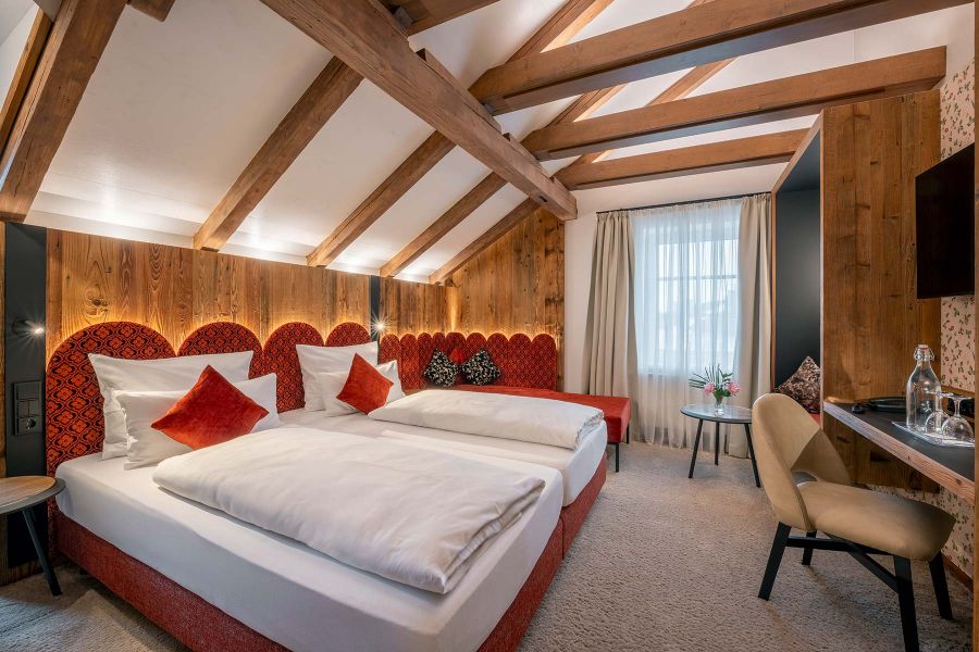 new family room at the Hotel Gasthof Schäfflerwirt