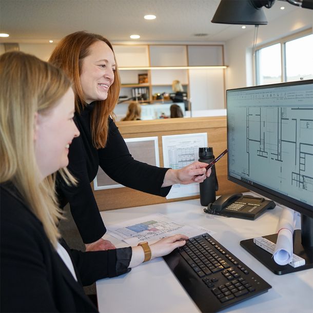 Innenarchitektur-Team von Appia beim Entwerfen eines Hotels