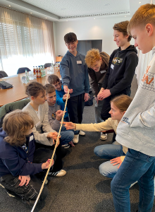 Teambuilding bei der Premiere All-in-One Praktikum bei Appia