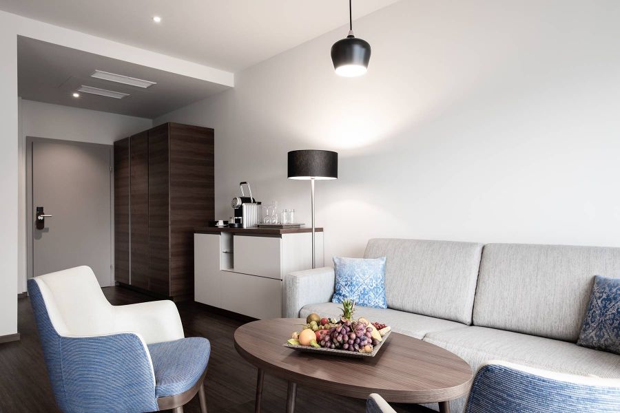 Suite in Senftenberg Nuhr Medical Center