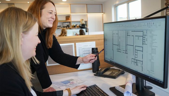 Grundrissplanung Hotelarchitektur