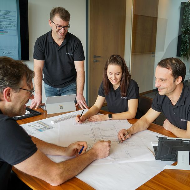 Appia Abteilung Technische Gebäudeausstattung