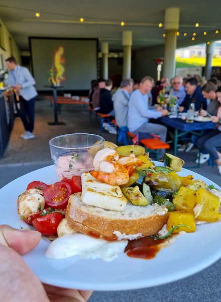 Catering vom Grill am Appia Sommerfest