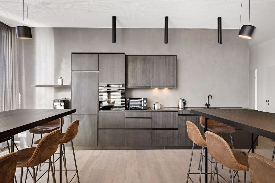 Mitarbeiterkueche des Office in St. Marienkirchen