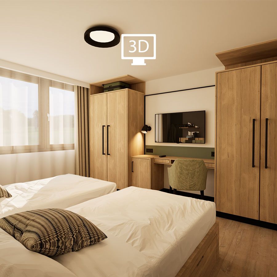 Hotel Innenarchitektur