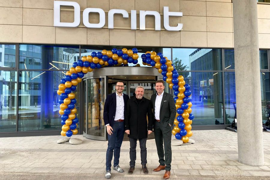 APPIA-Team auf der Er&ouml;ffnungsfeier des Dorint Hotel Garching, Business Campus