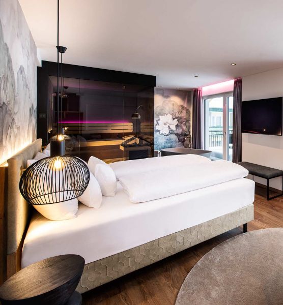 Zimmer im Berghotel Hochfügen