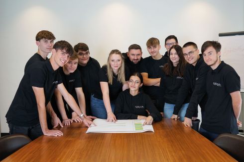 Gemeinsames Projekt Azubizeitung in der Ausbildung