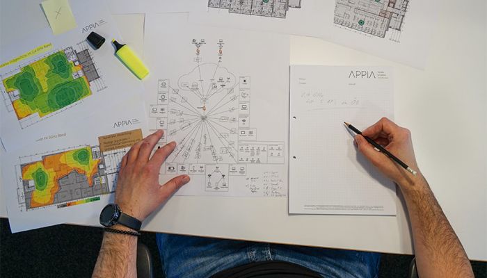 Appia planning a digital IT concept