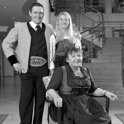 Portrait Familie Schiestl