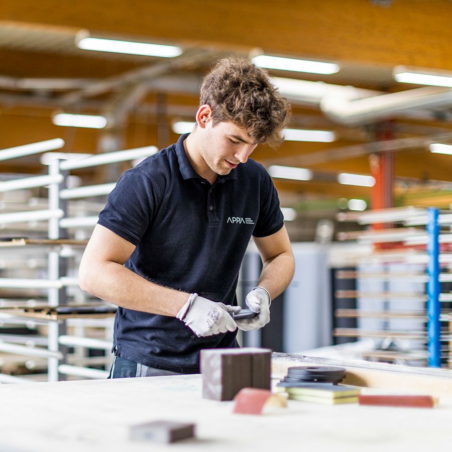 Apartmenteinrichtung aus der Appia Schreinerei