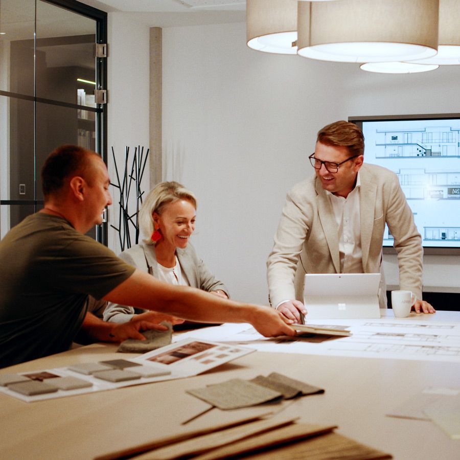 interior design of Serviced Apartments