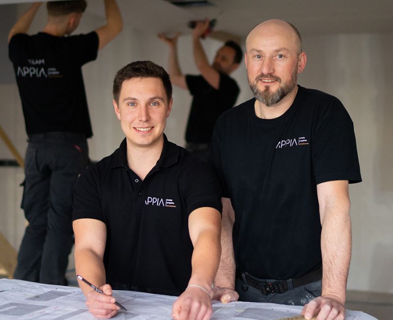 Generalunternehmer für Serviced Apartments