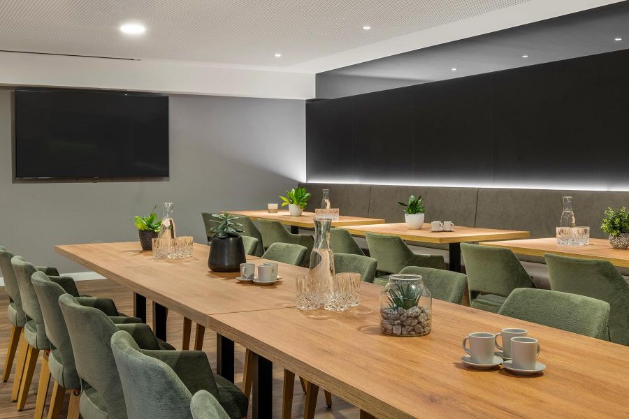 frisch renovierter Pausenraum